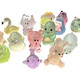 Yusenyi mignon animal lumineux petit sac aveugle petit ornement fille coeur mignon internet célébrité cochon petit animal simulation caricaturé carton blind sac aveugle mystérieux sac aveugle - 100 sacs