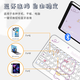 
Shell Xiawei iQOO Pad5 Pro 13-inch Protector Case 2025 New Magnetic IPA2575 Bluetooth Keyboard Tablet Shell Standard Mouse Set Mist Blue Protector Case + Space Bear Keyboard + Gift Pack iQOO Pad5 Pro 13-inch