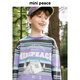 Minipeace Peacebird pour enfants Vêtements pour enfants T-shirt à manches longues facpf1416 Dusk Purple 130