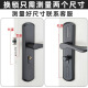 CLCEY门锁家用通用型房门木门锁具免改孔可调节门把手手柄执手卧室 A款 D款整套配13548锁体
