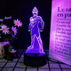 赛罗特利赛迦银河迪迦奥特曼大全3d小夜灯儿童玩具卧室USB插电灯 826特利迦 闪耀形态 白底：触摸+16色遥控