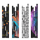 Mingming is suitable for Huawei materialxt mobile phone frame film xt Extraordinary Master all sides full coverage color film x6 collector's version front screen frame film x5 matte transparent x3 folding screen protection [LX-A3937] 2 sets of frame film 3M color stickers Huawei Mate X5