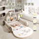 Wild Knight Baby Fitness Stand Toys Pedal Piano Music Soothes Baby Early Education Children Toys Newborn Gift Box