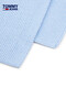 
Tommy Hilfiger [New Year Gift] Women's Pure Cotton Casual Simple Small Embroidery Mark Warm Solid Color Knitted Scarf 16779 Blue