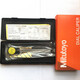 Mitutoyo Japanese Mitoyo Caliper [48 heures Expédition] Caliper Vernier Japonais avec montre, étrier de haute précision en acier inoxydable 0-200 / 0,02 505-672