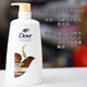 Шампунь Dove, уход за борьбой против передачи, мягкий шампунь, новая упаковка, светлая увлажнение, 680 мл шампуня