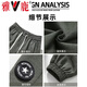 Yalu pantalon masculin mince mince de style hong kong slim pantalon lâche des hommes pantalon sportif de grande taille vêtements de travail pantalon décontracté hommes [style d'été de haute qualité] xl [poids recommandé 120-140 Jin [Jin est égal à 0,5 kg]]]