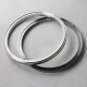 
Kezhitu custom stainless steel manhole flange/316 filter flange ring round pressure flange upper and lower ring set 30415917mm thick upper and lower flange