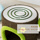 Le Fei tree stump sisal bucket cat climbing frame cat nest cat tree one natural wind cat house tree hole cat toy small size does not occupy an area
