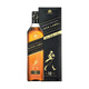 尊尼获加（JOHNNIE WALKER）苏格兰调和威士忌洋酒黑方黑牌12年高地斯佩塞艾雷岛 原瓶进口 尊尼获加黑牌1000ml