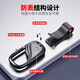 Futun New Car Schlüsselkette Herren Taille Hanging Kreatives Metall Leder-Schlüsselketten-Gürtelkette High-End-Anti-Verlust-Anpassung Volkswagen Magotan Passat Touran Yuetuguan Sato