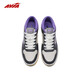 AVIA【新品】爱威亚825R美式复古男鞋情侣防滑耐磨低帮休闲运动球鞋 白灰紫 41