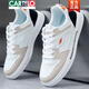 
CARTELO 2025 spring and summer new shoes for men's white shoes Korean style shoes versatile anti-odor casual men's shoes sports breathable board shoes Peng-9901 m green 38