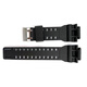 Adapte Disney Watch MK15052 Strap adaptada a la correa de goma impermeable deportiva Negro (Dé orejas + herramientas)