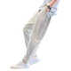 Kurashi Ichiki Kazuki Kuraishi Trendy Marke Leichte Luxus gestreifte Leinenhosen Männer 2024 Sommer Dünn Ice Seide Cropped Hosen lässige Harem Hosen Hosen Herrenkleidung grau xl