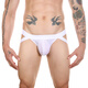 OLOgay sex toys double trench underwear men sexy men sex underwear thong sex underwear men seductive 113 black 100-120Jin [Jin equals 0.5 kg]