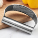 FANCYCHIC stainless steel garlic press, potato masher, garlic peeler, stainless steel garlic press, potato masher, garlic peeler