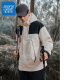 Jeansswest Spring y Autumn Outdor Chaqueta de carga al aire libre Hombres y mujeres Exprovises a prueba de viento Pareja de montañismo Montaña Moda Moda Color Bundle Chaqueta 6198 Negro 2xl (180-195Jin [Jin equivale a 0.5 kg])