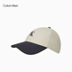 Calvin Kleinjeans 25 Frühlings- und Sommer Neue Männer und Frauen CK kontrastierende Farbe Spleißen bestickter Baumwoll -Baseballhut Geschenk 4g5000g