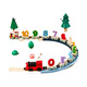 Pékin Magnetic Digital Train Toys's Children's Magnetic Building Blocy Assembly Baby Girl 1-3 à 6 ans 2 garçons 27 Nouveau train numérique magnétique