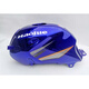 Yingtang convient à Haojue Dishuang HJ15099A9C Tank Haojue Dishuang 150 Motorcycle Fuel Tank Tank Tank Cover Orange Fuel Tank Couvre