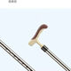 Yuwell Crutch (Yuwell) Sticks de béquille pour les personnes âgées avec des bâtons de béquille âgés avec une hauteur réglable de la béquille à la béquille à la béquille à une béquille antidérapante Triangle Yu828 [Autorisation officielle Garantie conjointe nationale, un pour un pour dix) Yuyue Crutch Sticks Yu828 (Aluminim Alloy + Five-Lievel Adjustage))
