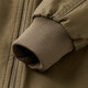 Jeep (JEEP) fleece jacket men's winter warm thickened pilot jacket pure cotton workwear casual cotton coat men's large size cotton jacket camel XL recommended weight 150Jin Jin equals about 0.5 kg