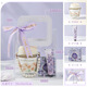 Qianliyuan Dragon Boat Festival Festival Souvenir Gift Практические призы сотрудники благополучия Компания Creative Gift Dired Purple [портативная чашка + крем для рук + цветочное полотенце]