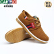 
CARTELO spring and autumn beef tendon sole old Beijing cloth shoes men's breathable non-slip wear-resistant work shoes casual shoes canvas shoes daddy shoes 878 blue 39