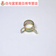 Junmo hand pinch hoop manganese steel pipe Japanese style hose hoop oil pipe elastic hose buckle pipe clamp 10 any Specifications place an order and leave a message