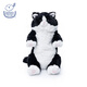 Sunlemonoriginal Japón la nueva rodilla de gato suave de japón Sleepy Sleepy Plush Toys for Girls Birthday Gifts Tuxedo Sleepy Cat P-1283 Altura 47cm*Ancho 22cm
