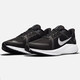 Nike (Nike) offizielles Schiffsgeschäft Laufschuhe Herrenschuhe Frühling Neue Sportschuhe Run Swift 3-Side-Schock-Absorbing Casual Shoes DA1105-006 Schwarz Silver Hook 45