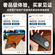 viks [Wristband fulcrum | Head layer cowhide] suitable for Huawei matex5 mobile phone case folding screen MateX5 collector's version magnetic flap x3 genuine leather ultra-thin full coverage protection anti-fall luxury oil wax pattern [Athens brown] head layer cowhide | Anti-fall wristband | Magnetic flap Mate X5 / X5 collector's version
