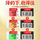 Jingshuo Qingqianliu Corn écharpe de thé Mauberge Double Melon Thé inférieur dans le sang Blood Lipide Thé Blood Abaissement Thé Addition Hyper Générage Hyperper Thé Box Ajustement de la pression artérielle Thé Addition de la pression artérielle Ajustement Bitter Melon, Wolfberry, Chrysanthemum, Percence, graines de cash aubépine, racine kudzu