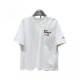 Nouveaux vêtements pour enfants Balancenb 2025 T-shirt à manches courtes et toujours à manches courtes pour hommes et femmes ND7EF12083 7EF12083-WT Authentiques 165 S / 110/56A
