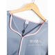 
GPHF Japanese light luxury ice silk casual pajamas women's spring and summer high-end 2025 new summer nightgown home clothes 9901 silver grey [long-sleeved trousers] L