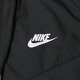 耐克（NIKE） 男子梭织防风衣 夹克 户外运动727325-010黑L