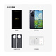 TCL P10 [Nationaler Subvention] 12G+256 g Farbtinte Augenschutzpapier Bildschirm Lowblau Licht Anti-Blend 100 Millionen Pixel Dual SIM 5G Mobile Mond Schattengrau