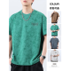 森马（Semir）春季新款水洗重磅纯棉短袖T恤男士2025夏季宽松大码半袖体恤衫 F9896白色 常规 4XL 200-220斤