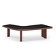 Melody Melody Curved Office Desk High Grain Full Wood Wood Desk Boss Desk Boss Desk Manager Manager Presidente Desk Color de madera real 1.5 metros Desk 1500*693*750 mm]