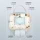 Aiboshi Mummy Bag Backpack Multifunctional Back Milk Bag Large Capacity Baby Outing Lightweight Mother and Baby Bag Pampa Gray M366