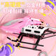 Yuanzu Remote Control Aircraft Children's Mini Helicopter Drone resistant Boy and Girls Version Drone Toy Primary School Student Aircraft Model Upgraded More Drop resistant [Princess Powder] 3.5-Tong Alloy [Luxury] 4 rechargeable batteries, 80 minutes of battery life