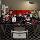 Naruto Peripheral Table Matte Naruto Anime 2D Studenten Schreibtischmatte wasserdicht