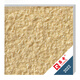 XMSJ Real Stone Paint extérieur peinture murale peinture de pierre de pierre d'eau couverte de sable recouvert de sable de marbre villa maison auto-construite B&B Couleur de sable