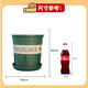 Nine Thoush Valley Gallon Flower Pot de 5 galones Garantía de jardinería Plantación verde Pot de plástico Flower Pot 30*30cm 2 paquetes 5945