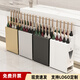 Creative umbrella rack storage rack commercial company hotel lobby classroom class long-handled umbrella bucket filterable water placement rack white