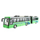 Remote control bus big bus children boys car charging light electric car double decker blue medium version remote control bus with antenna