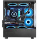 Colorful intel/Intel i5 12400F/13400F/14600KF assembled computer desktop 4060 e-sports game console DIY complete machine 5060Ti graphics card configuration one i5 12400F+ no graphics card configuration