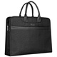 Портативная сумка документа A4 Canvas File Bag Bag Сумка официальная сумка документа сумки на молнии офисная информация Business Information Печать OGO 687 Скрытый синий - без ширины боковой