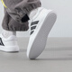 阿迪达斯 （adidas）板鞋男鞋 2025夏季新款运动鞋低帮透气休闲鞋耐磨轻便小白鞋 皮面透气小白鞋/主推款 42 （内长260mm）